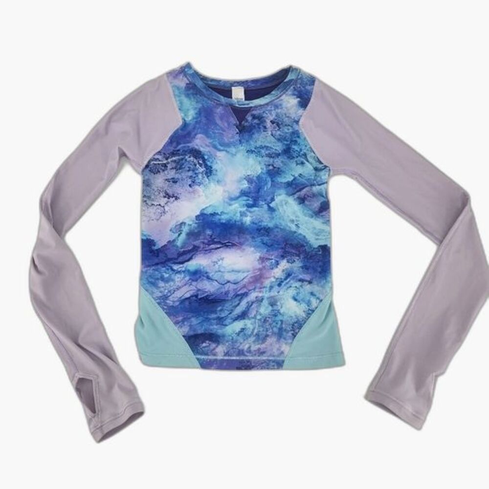 Ivivva by Lululemon Water You Up Rashguard Size 12
